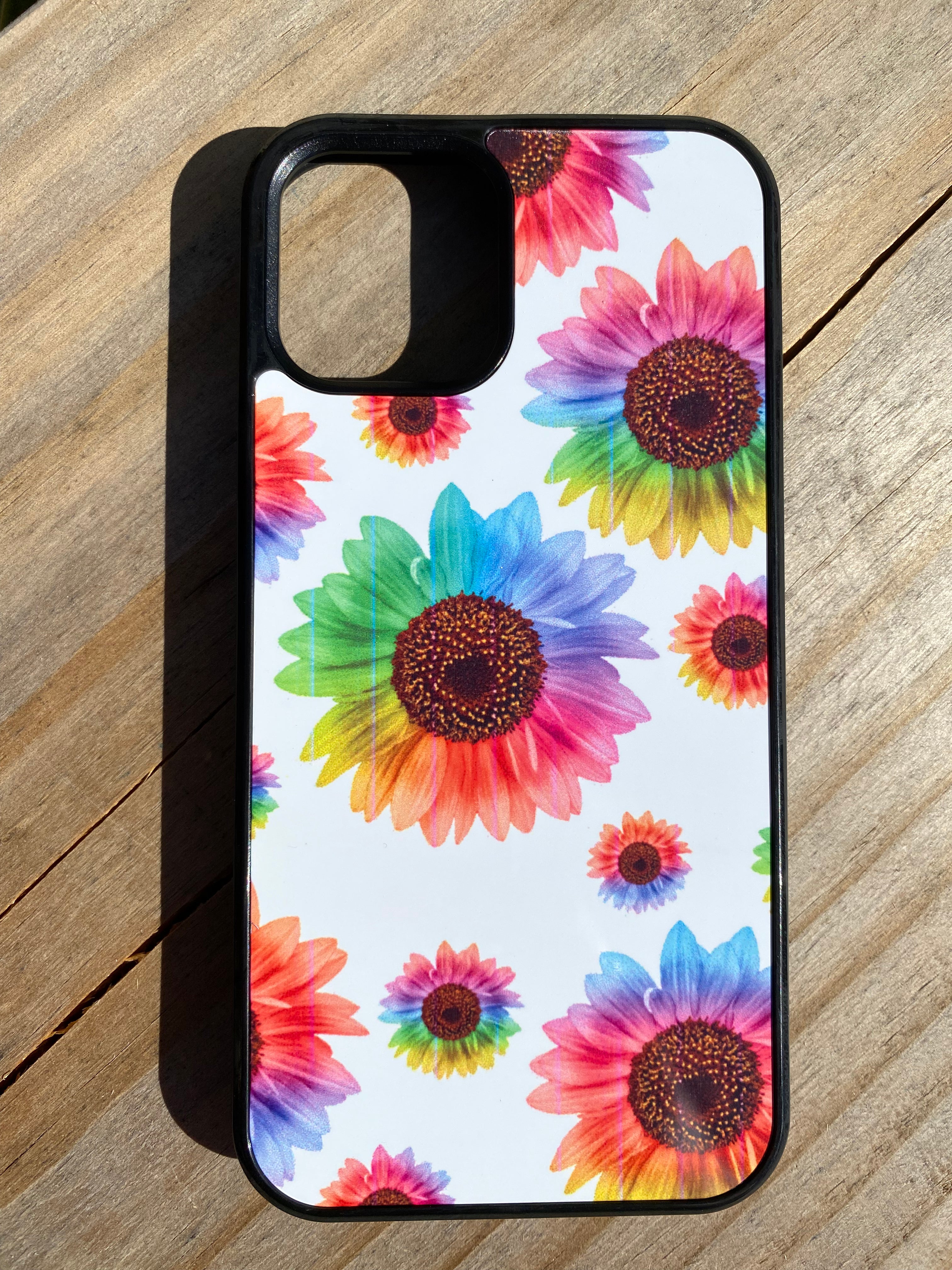 Sunflower phone case