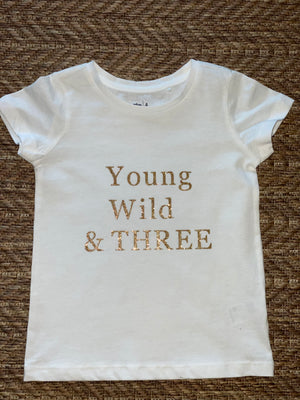 Young wild & three