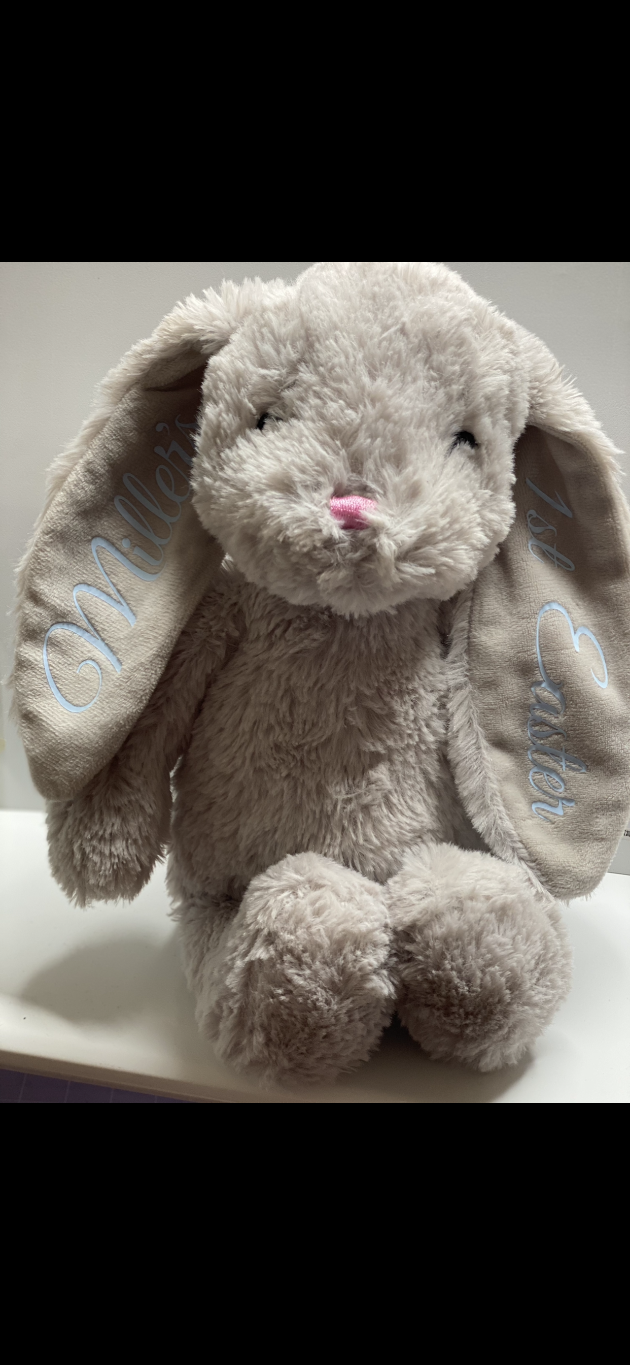 Personalised Bunny