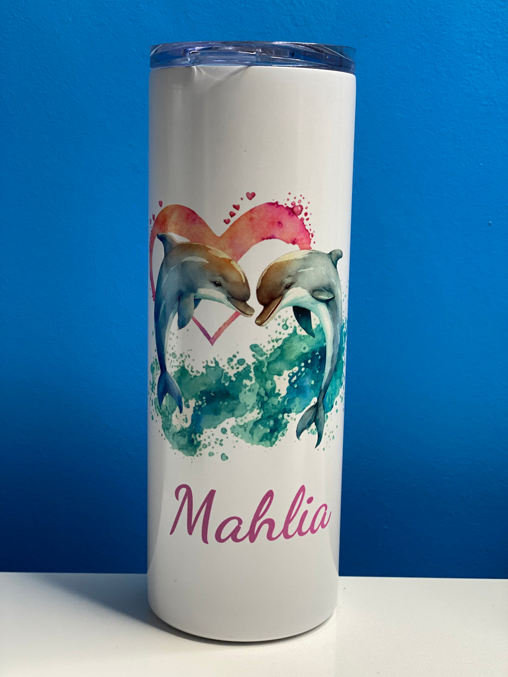 Personalised Dolphin Tumbler