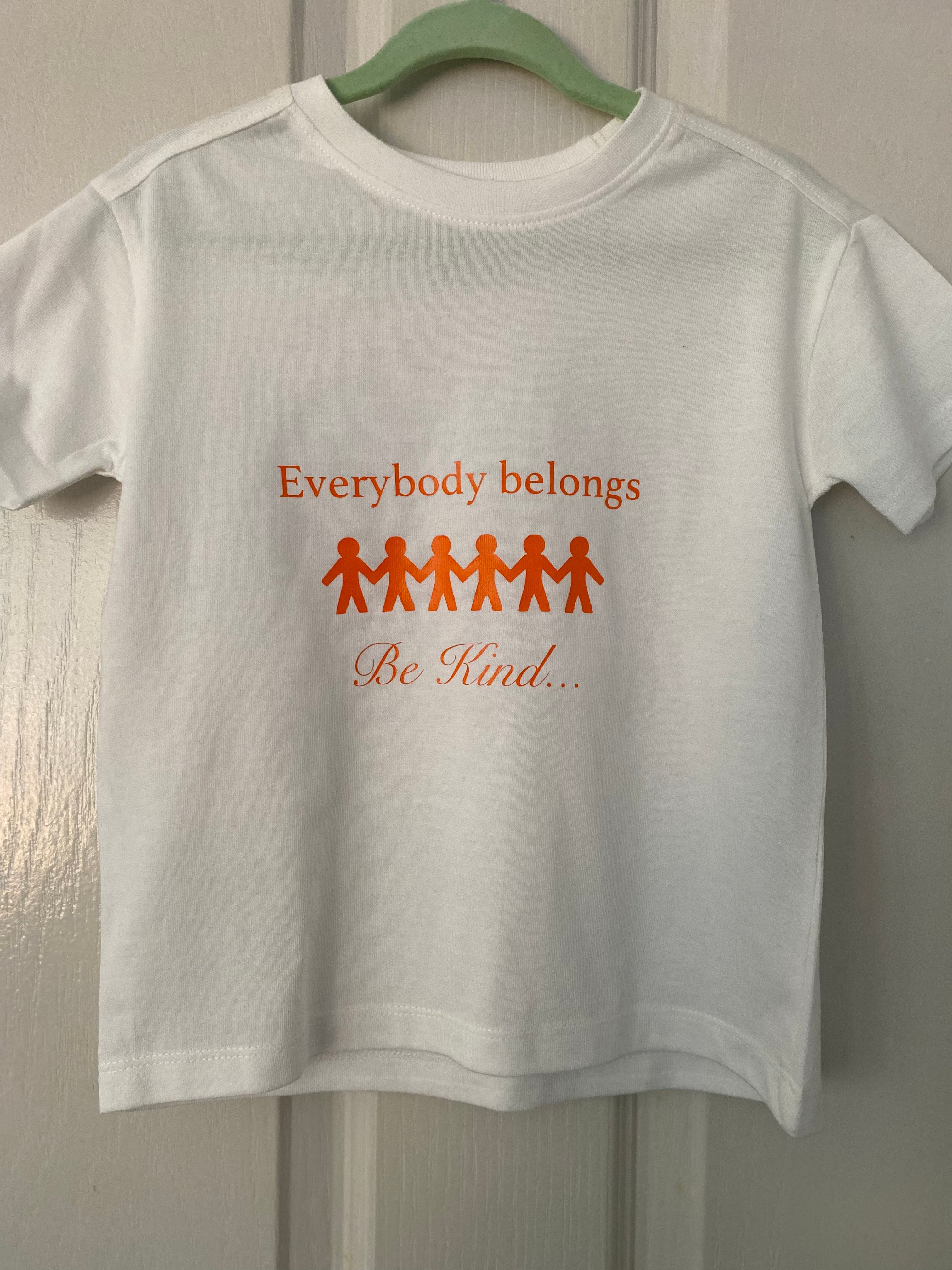 Harmony Day Shirt “Everybody belongs”